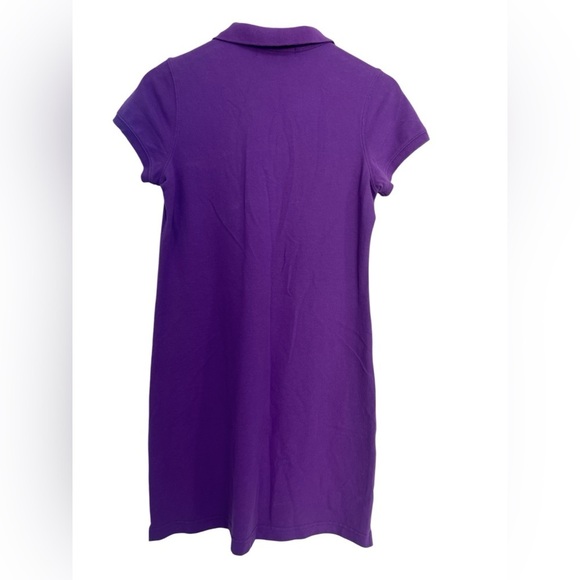 Vineyard Vines Women’s Tennis Golf Dress Polo Colar Purple Short Sleeve Medium - Picture 5 of 5
